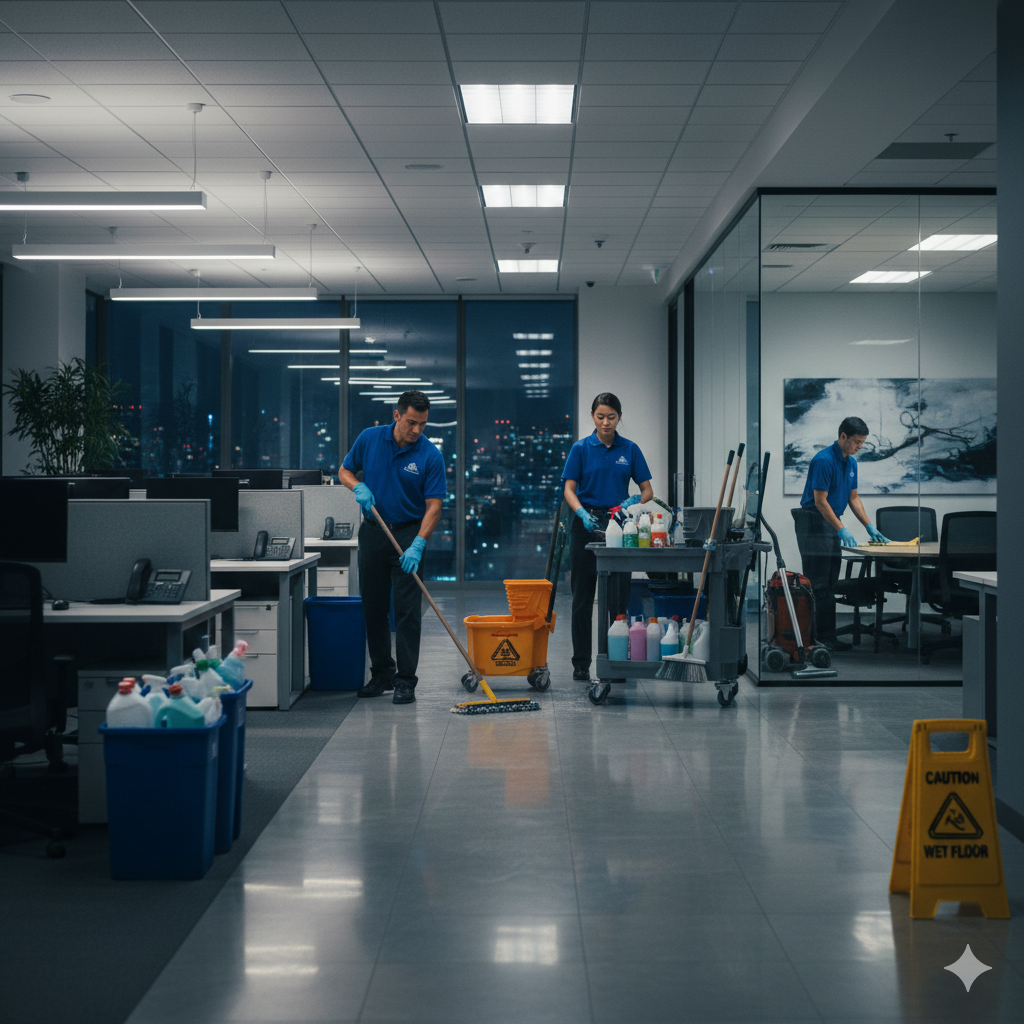 Janitorial Service in Brighton & Hove